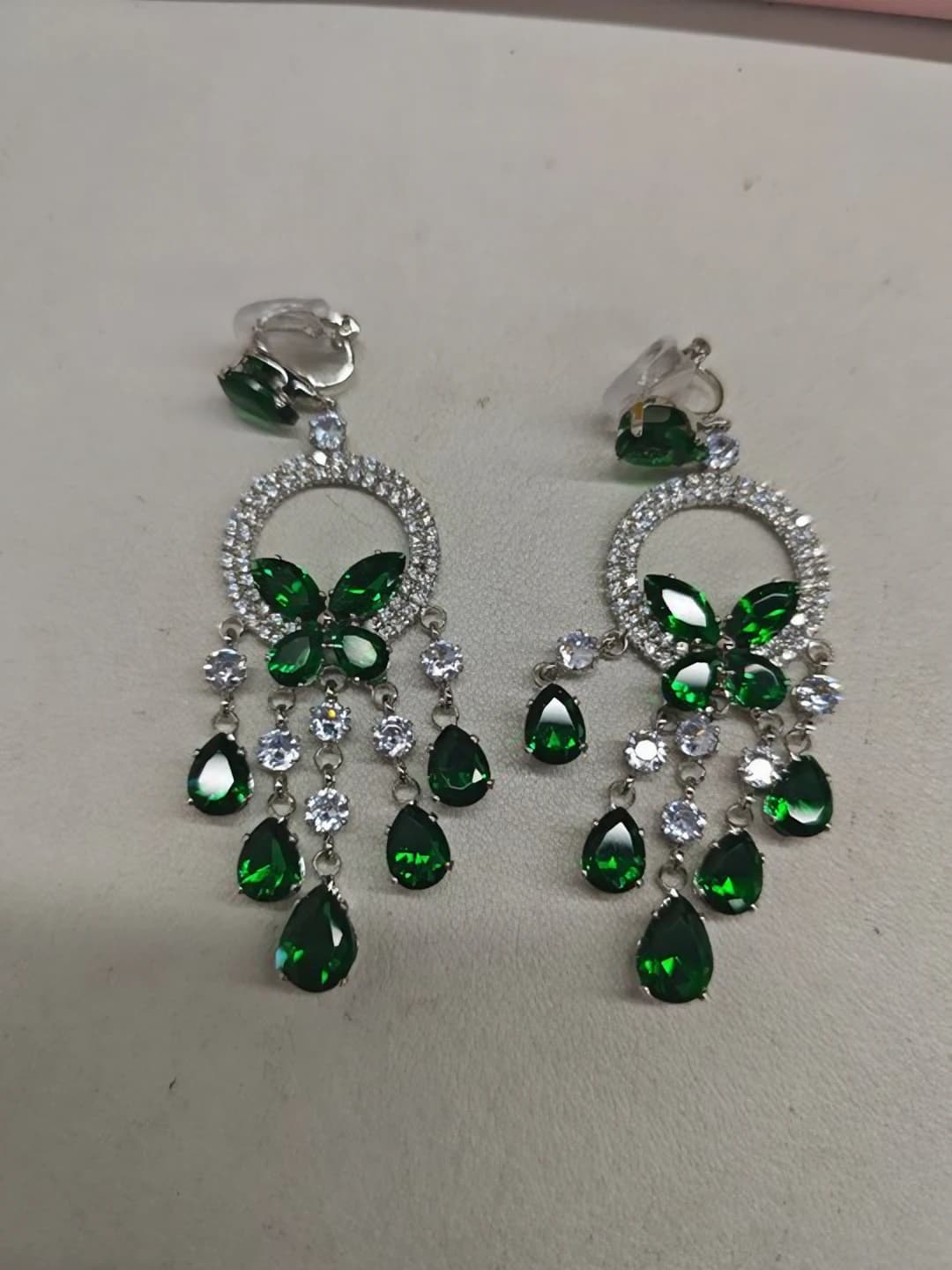 20# Clip - Silver - Green