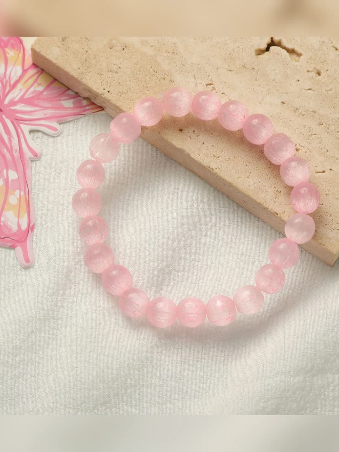 Pink, cat eye