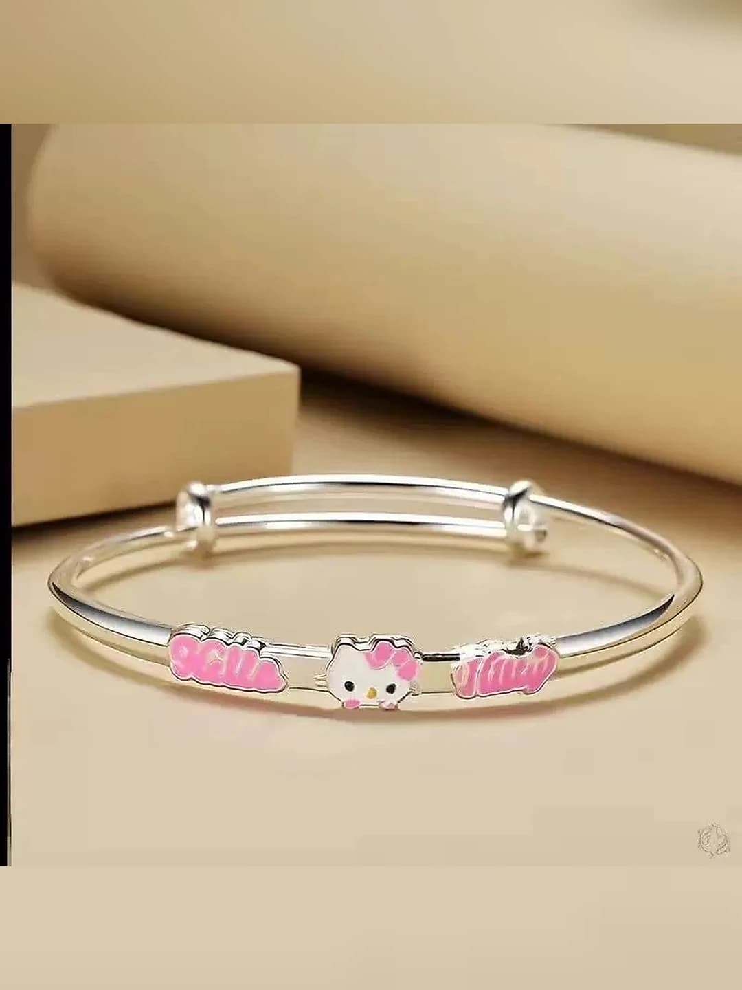 M819 Hello Kitty розовый браслет