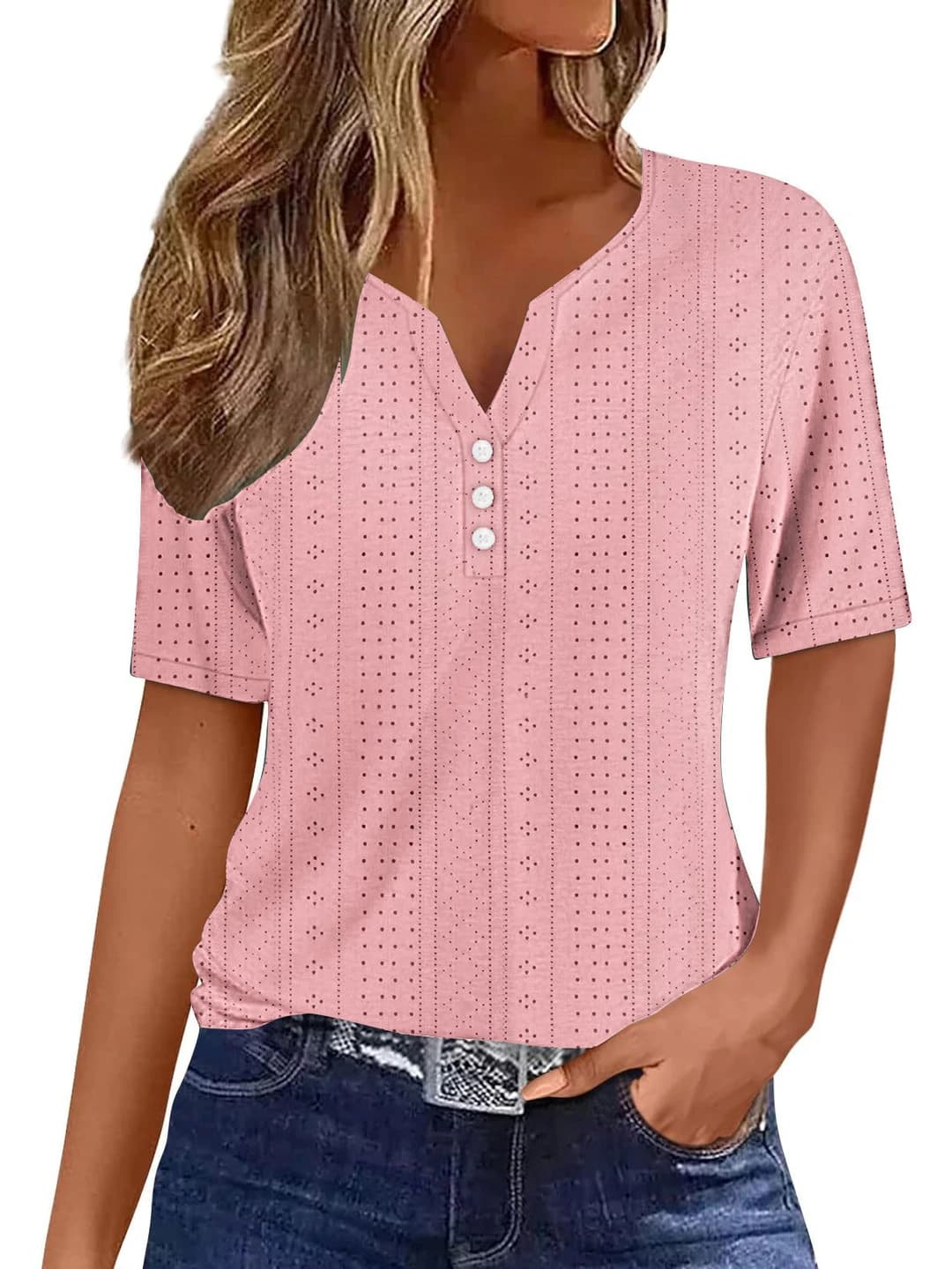 0.5" thin strap, pink, 1 pc