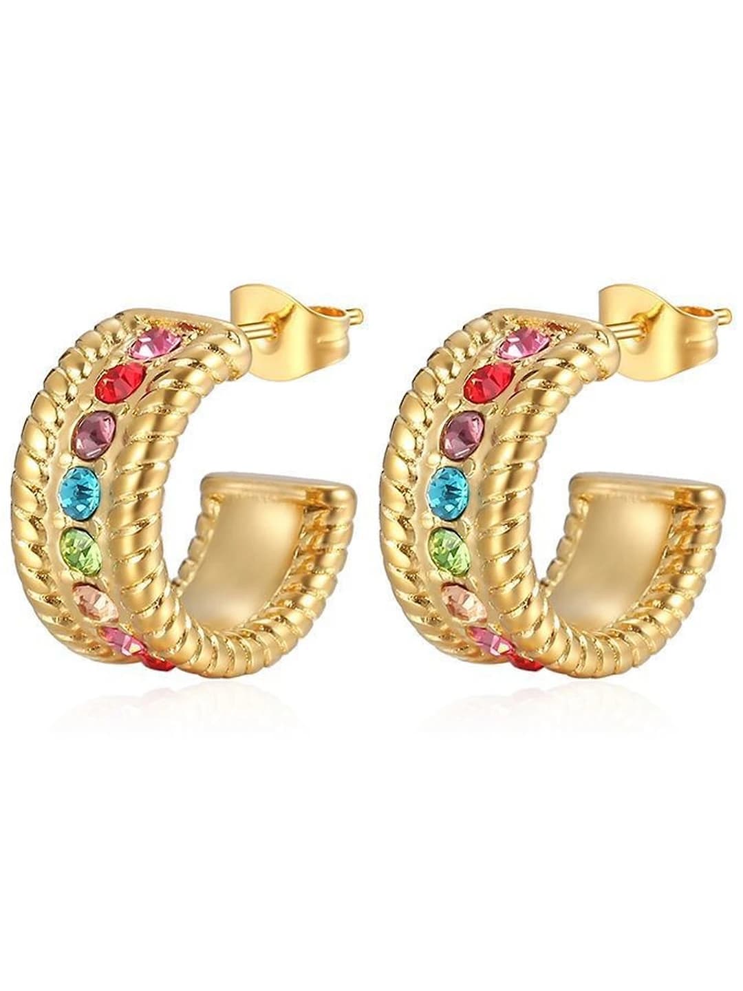 Gold multicolour