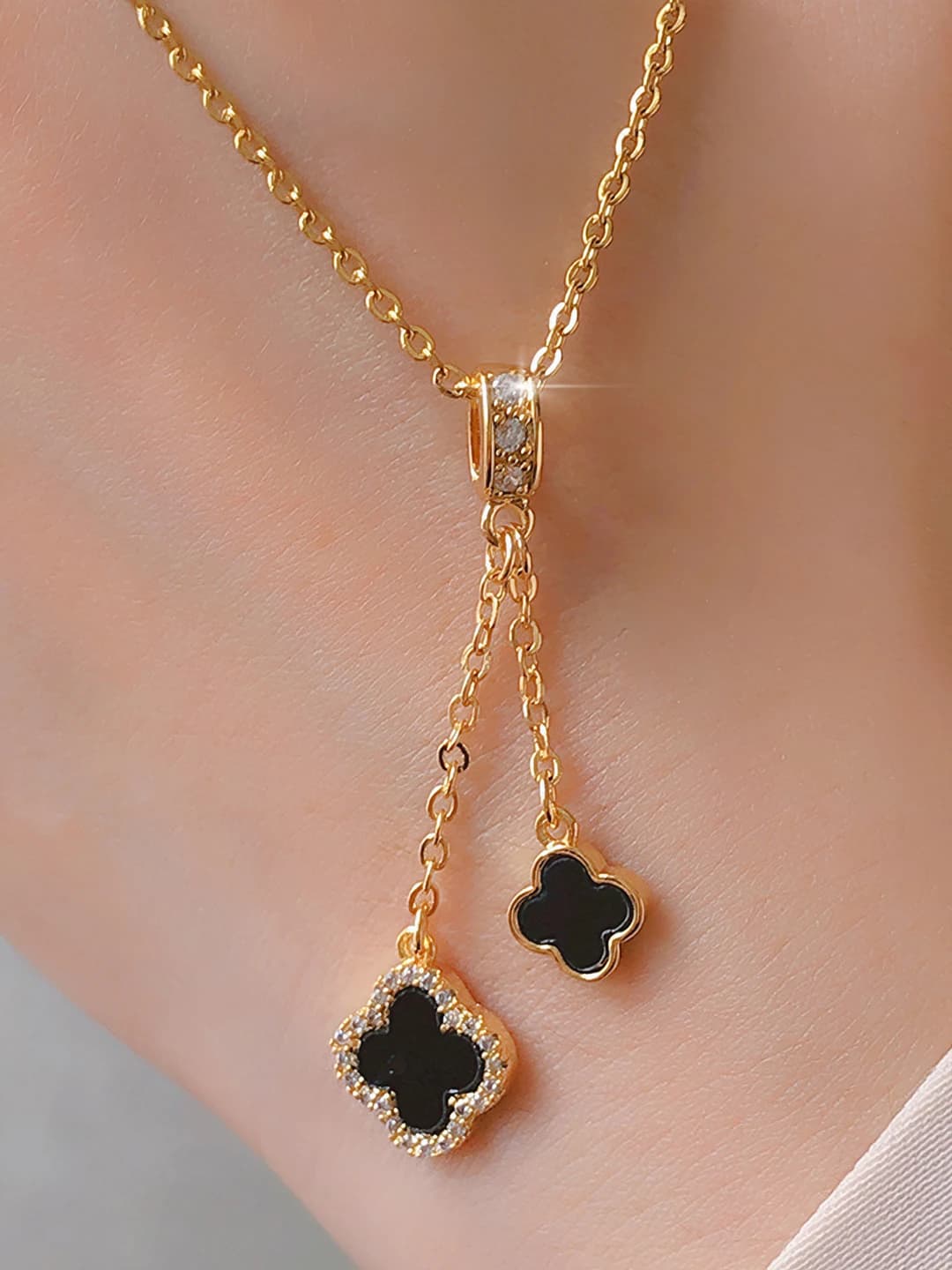 Gold-black