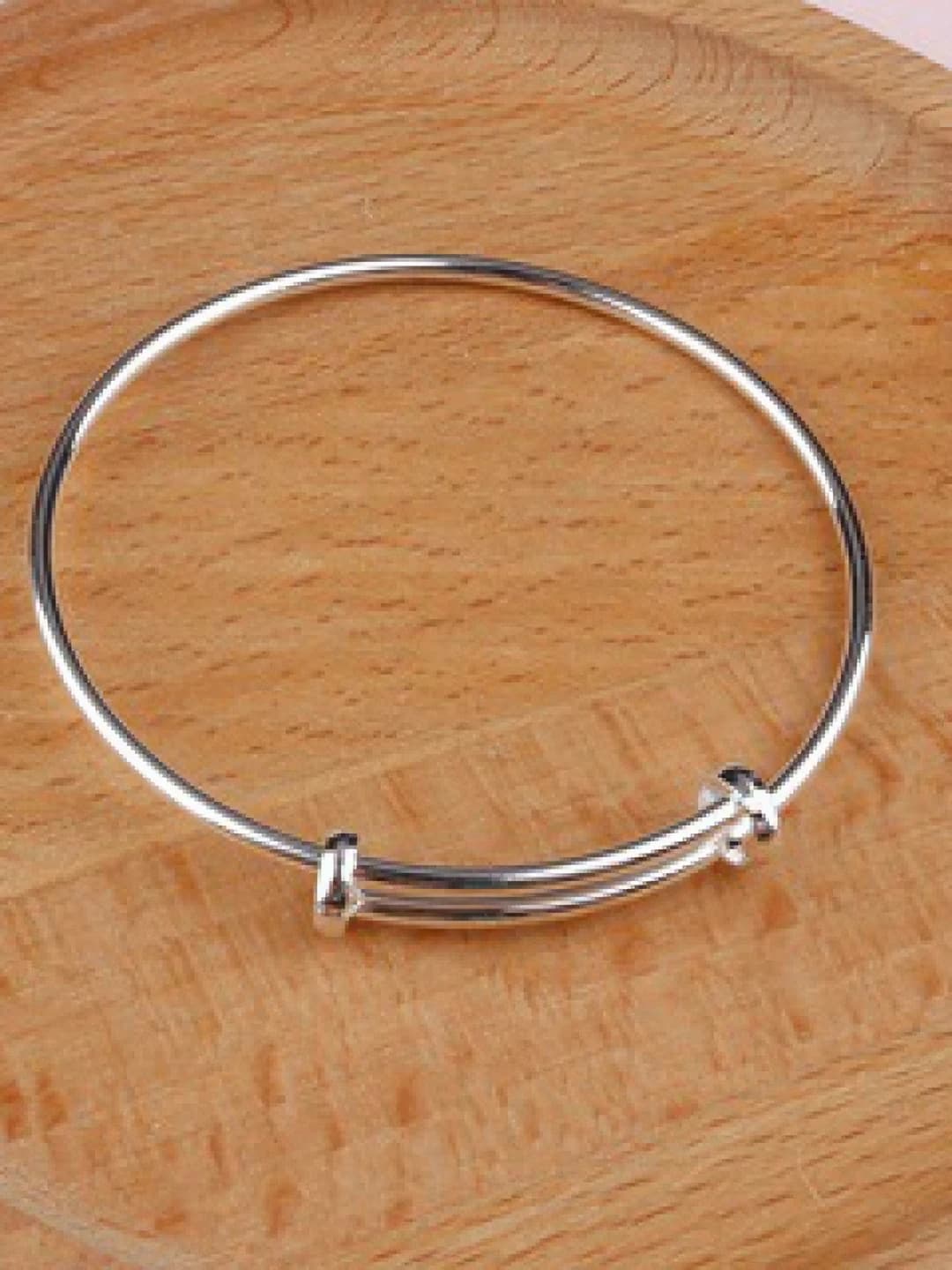 Silver Plain Bracelet #SZ094