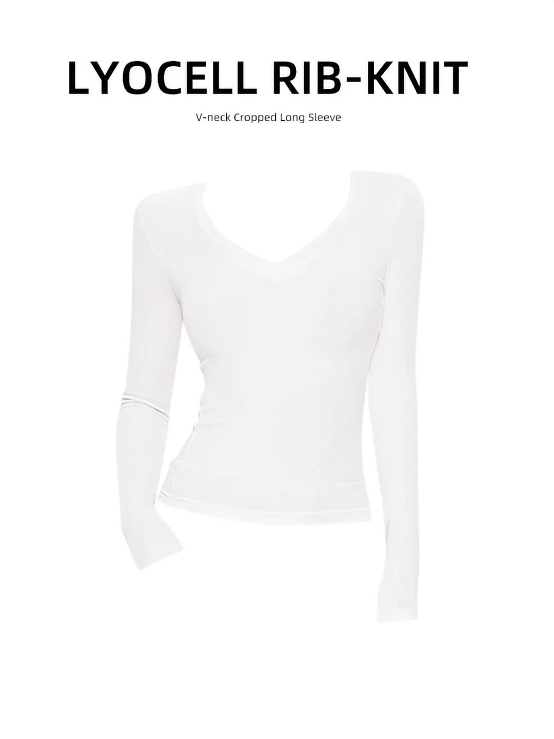 White Tencel