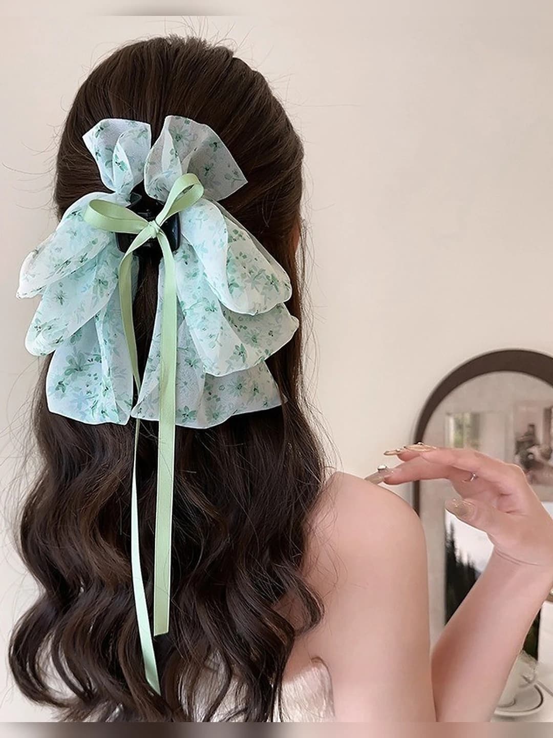 5# Mayda gulli, mint yashil