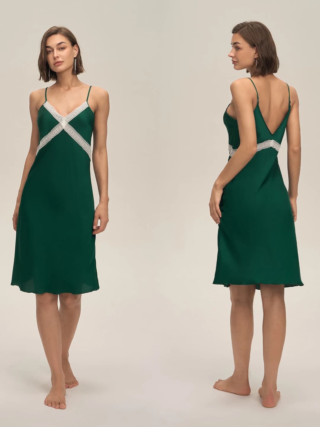 Dark green