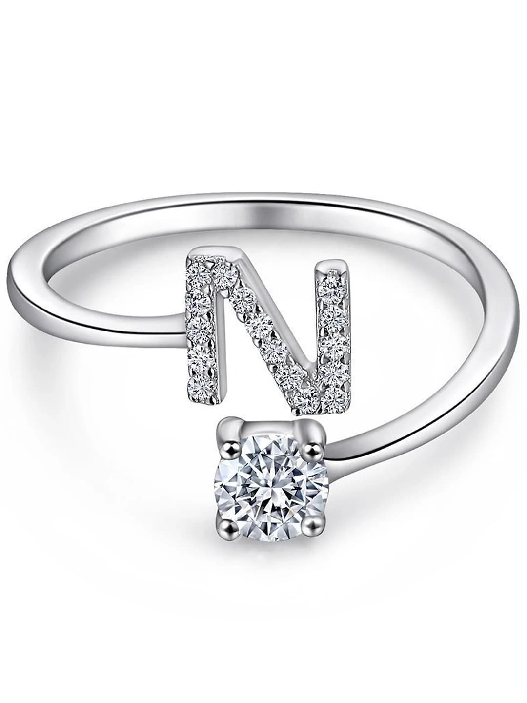 Letter ring — N