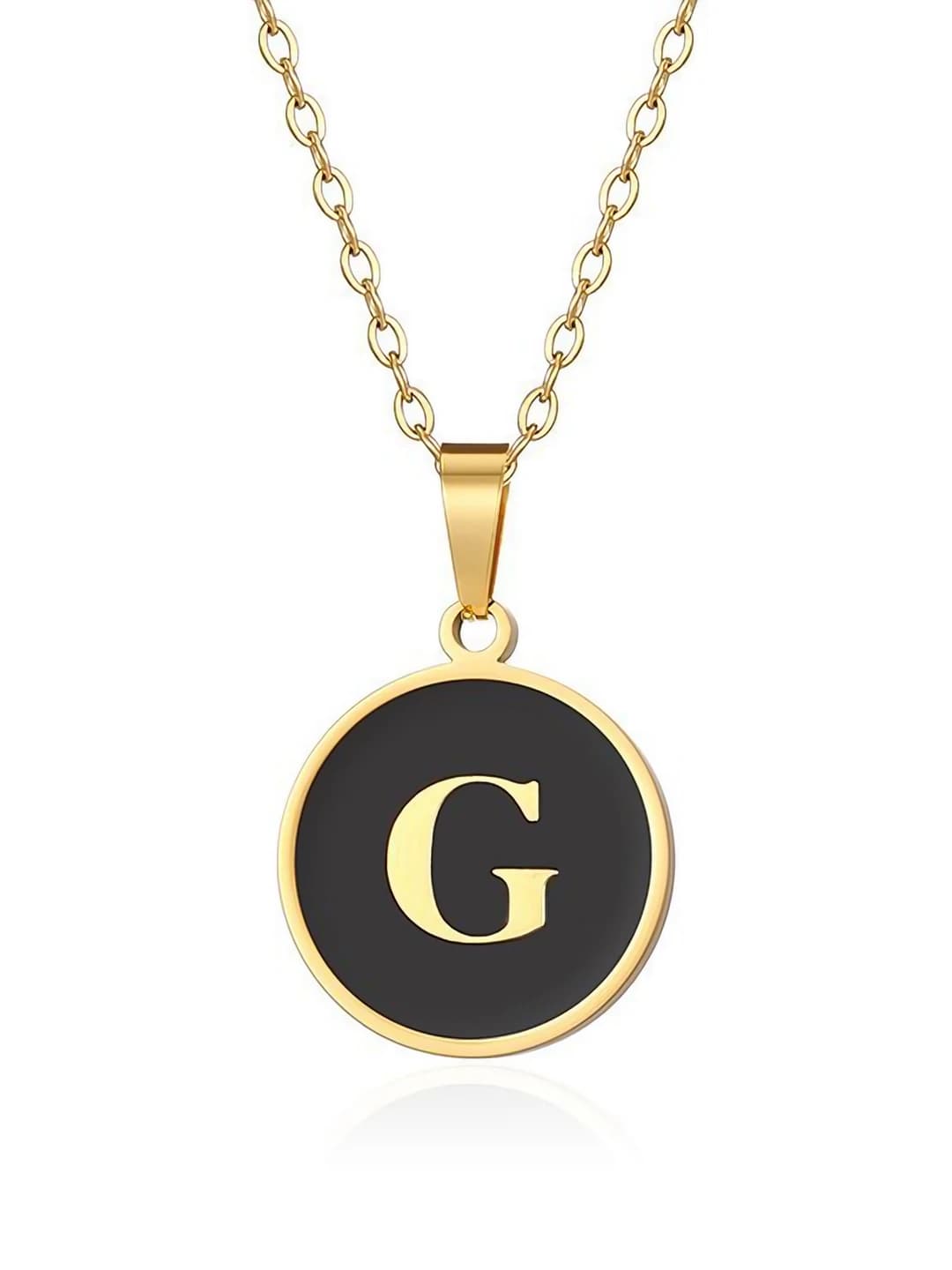 Gold letter - G
