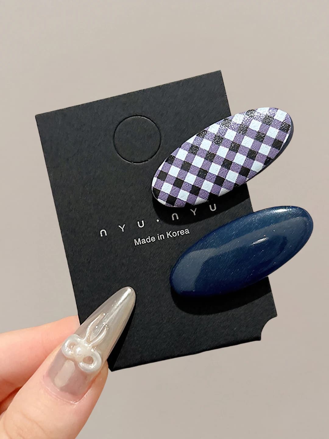 1# Синяя клетка 2 шт - 4cm