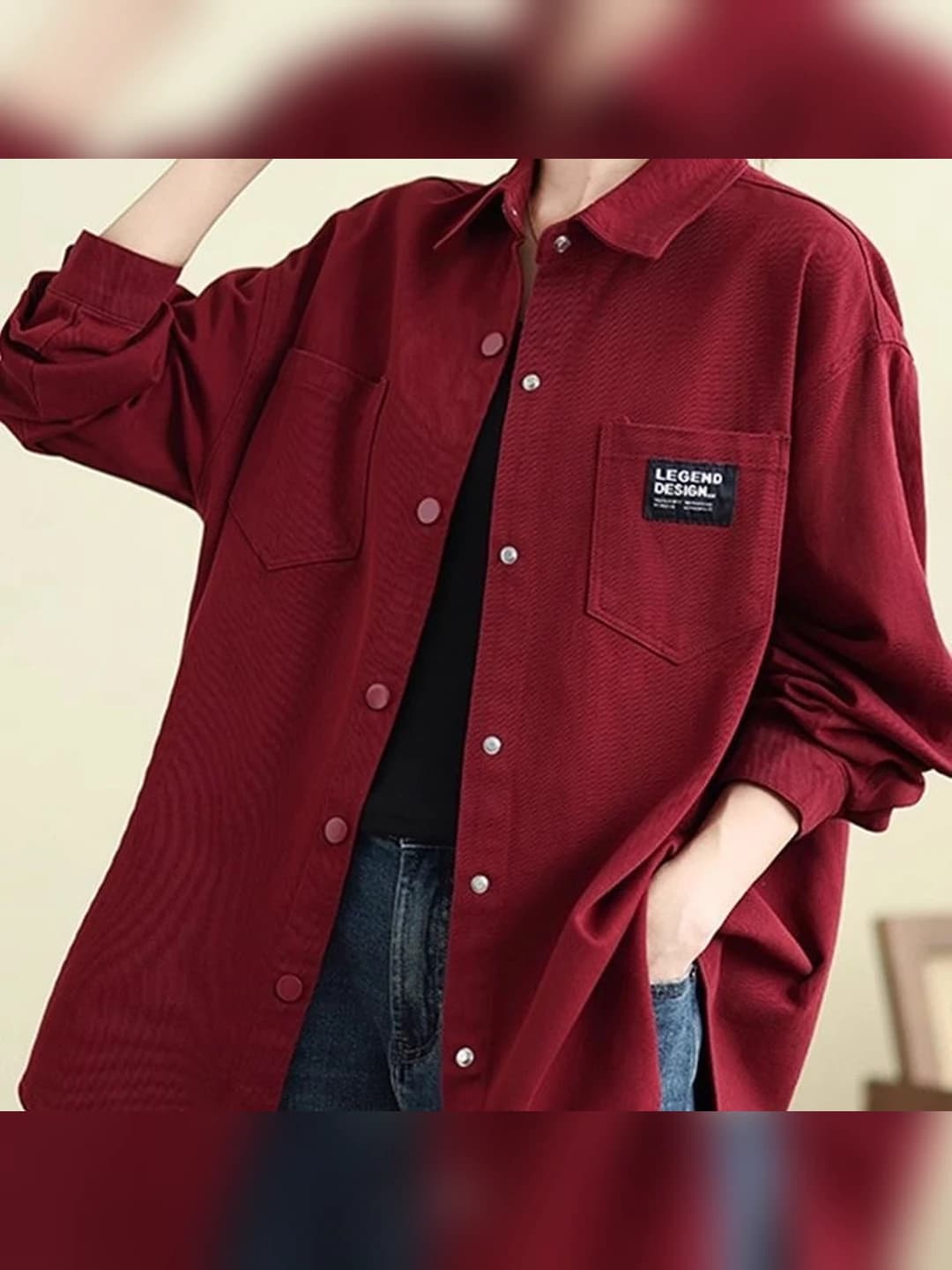 Wine red