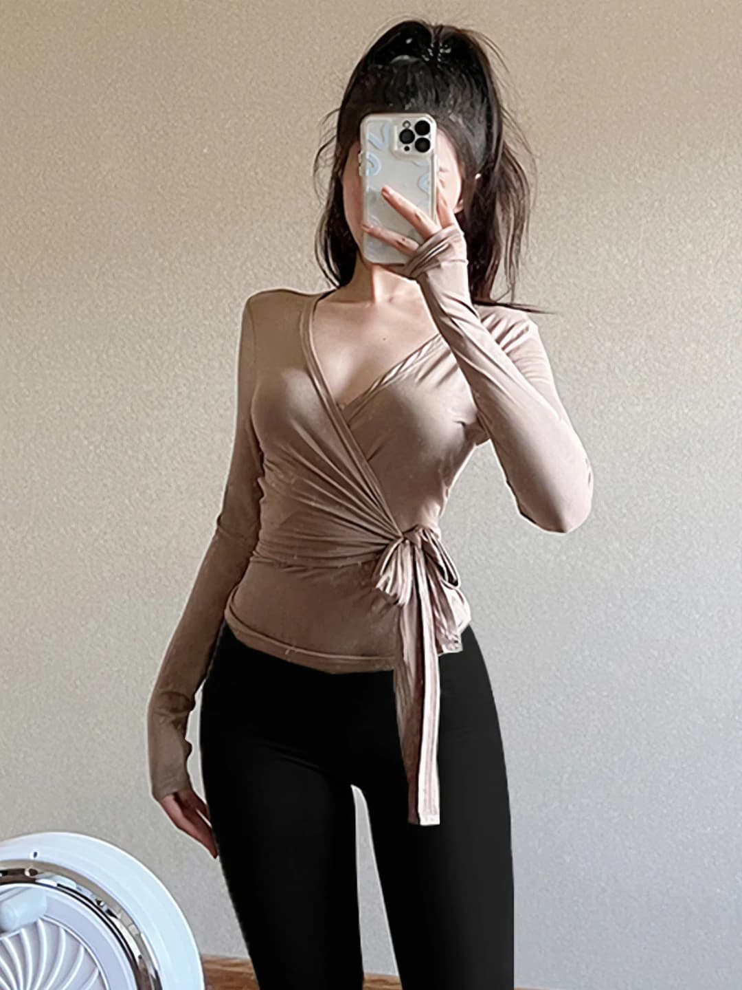 Khaki (long sleeve)