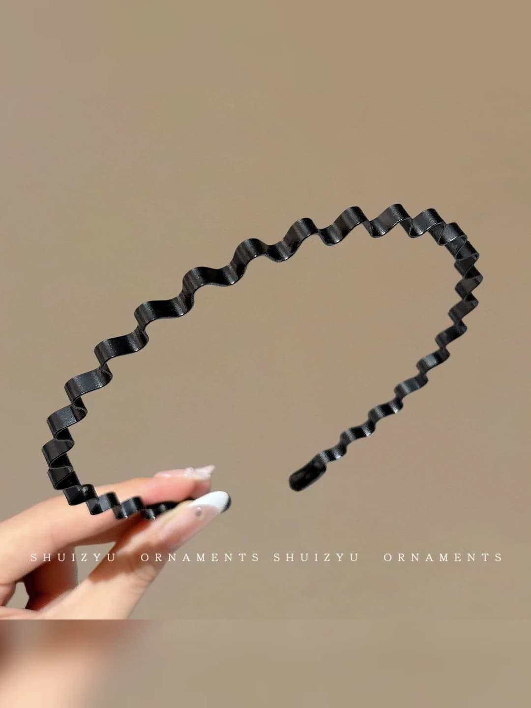 Metal wavy