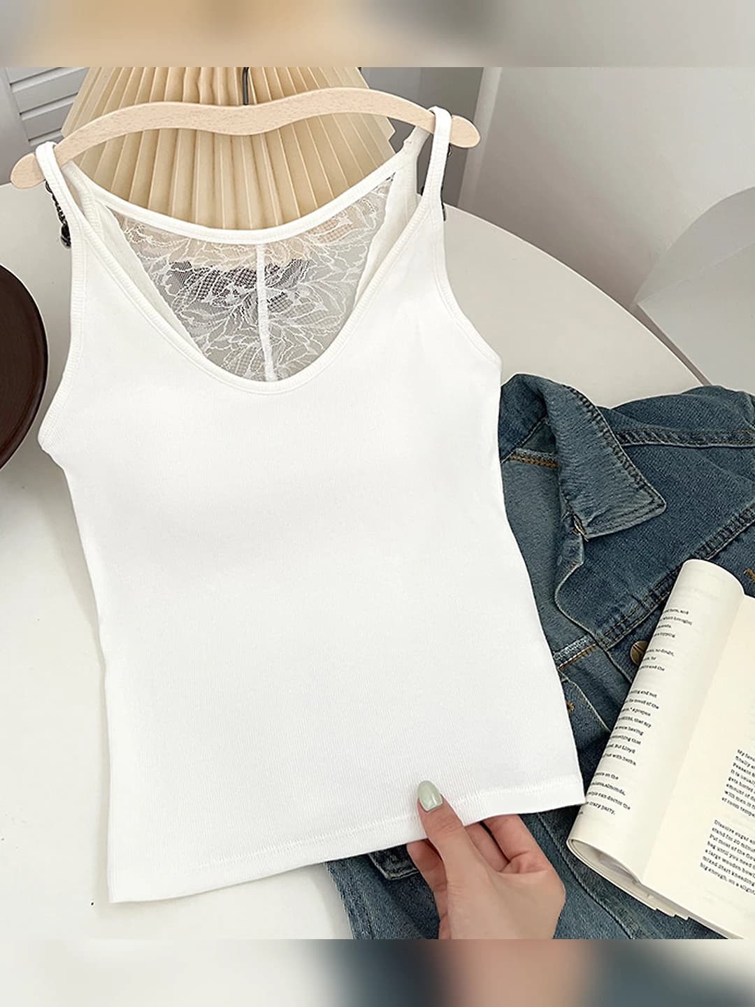 White