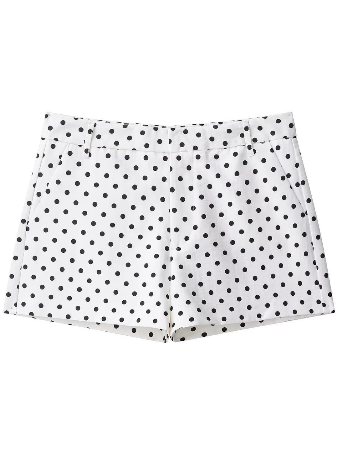 White shorts