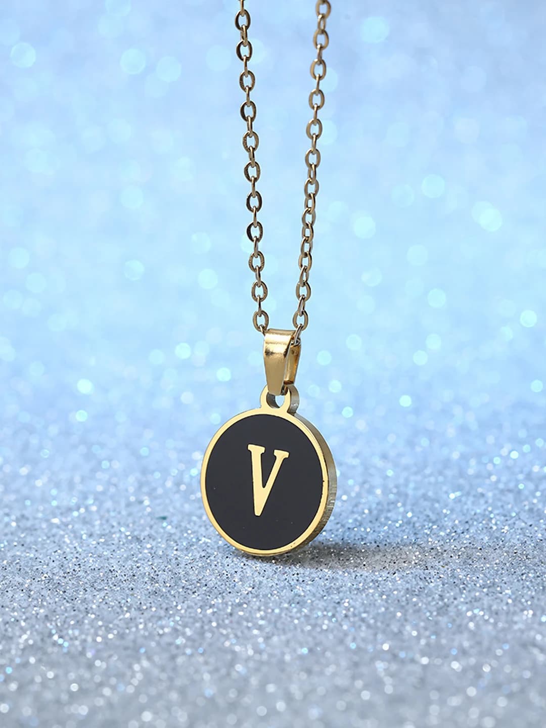 V