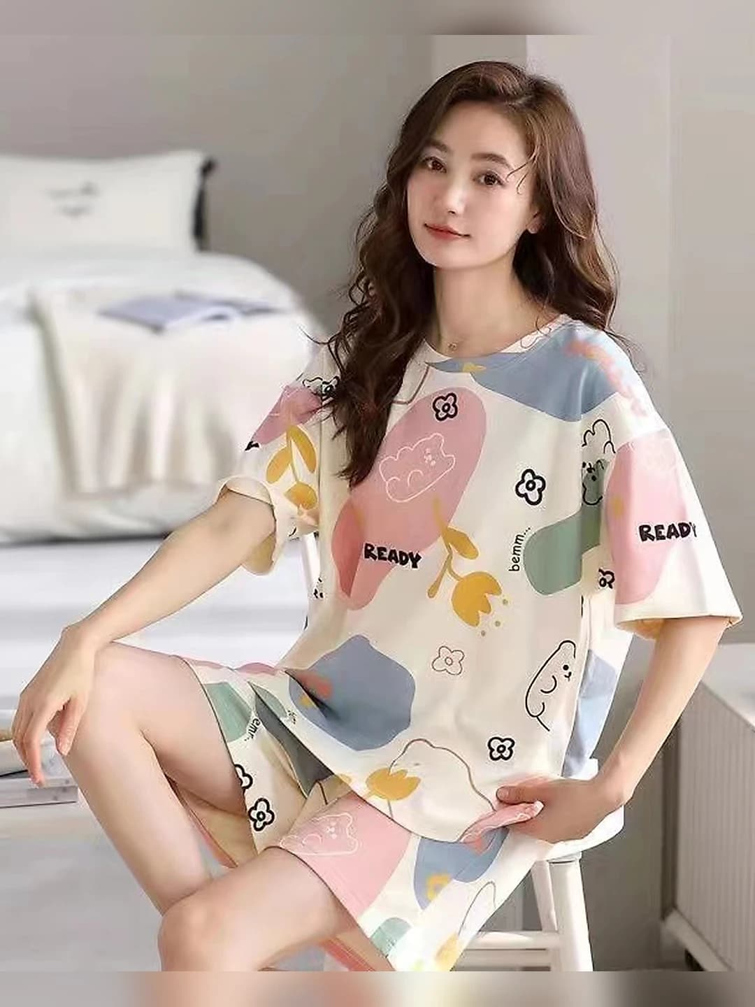 Floral bear
