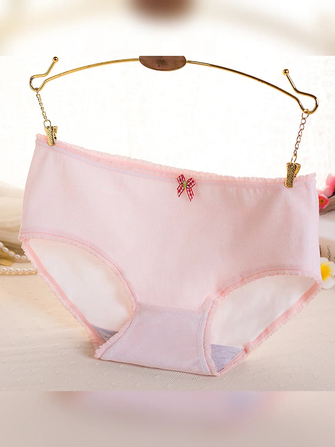 Розовые линии