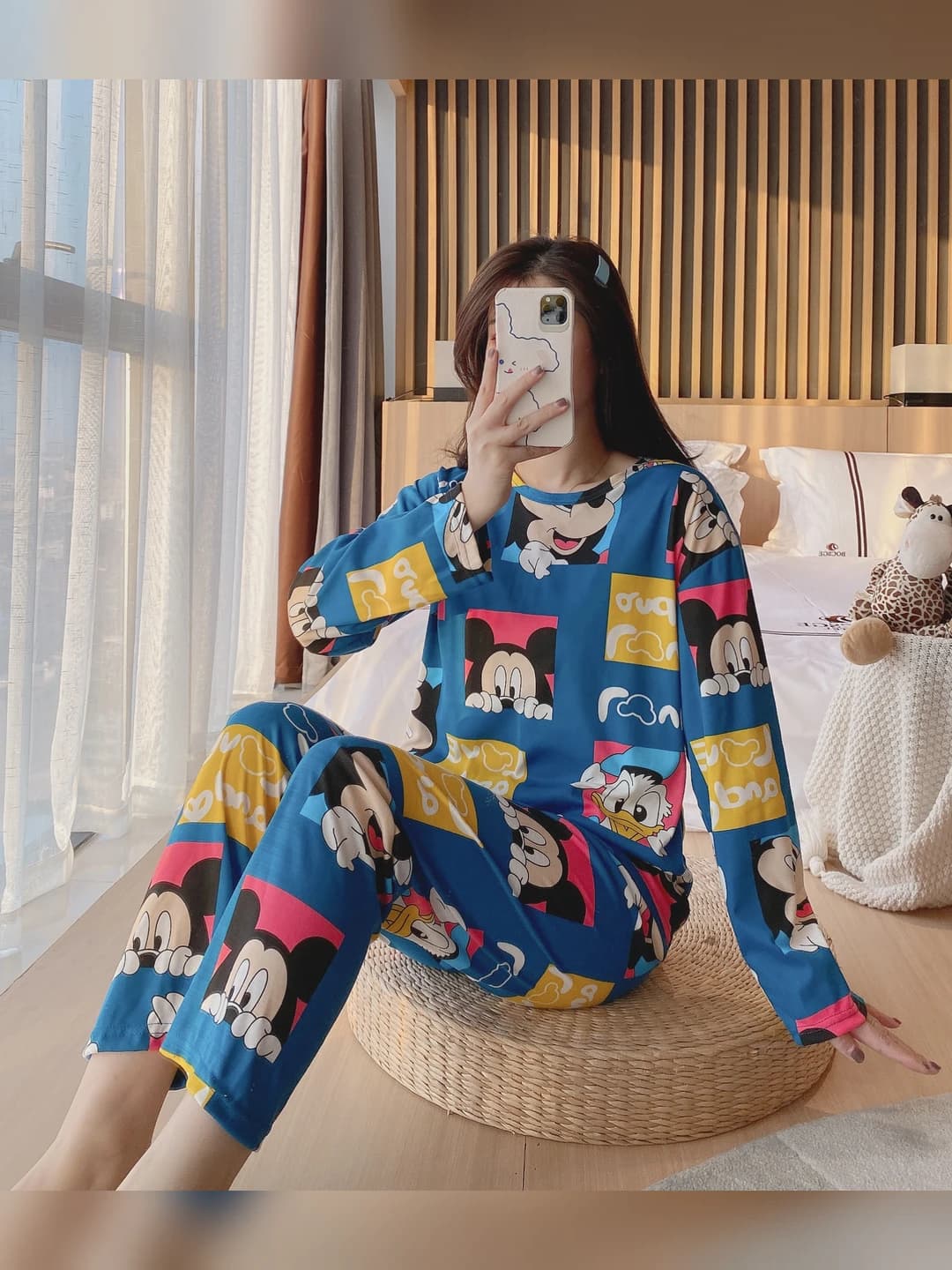 Double long - Navy Mickey