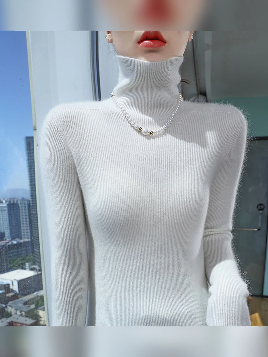 White