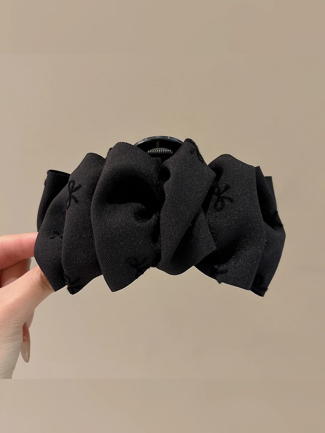 1# Qora bow qisqich ~13cm