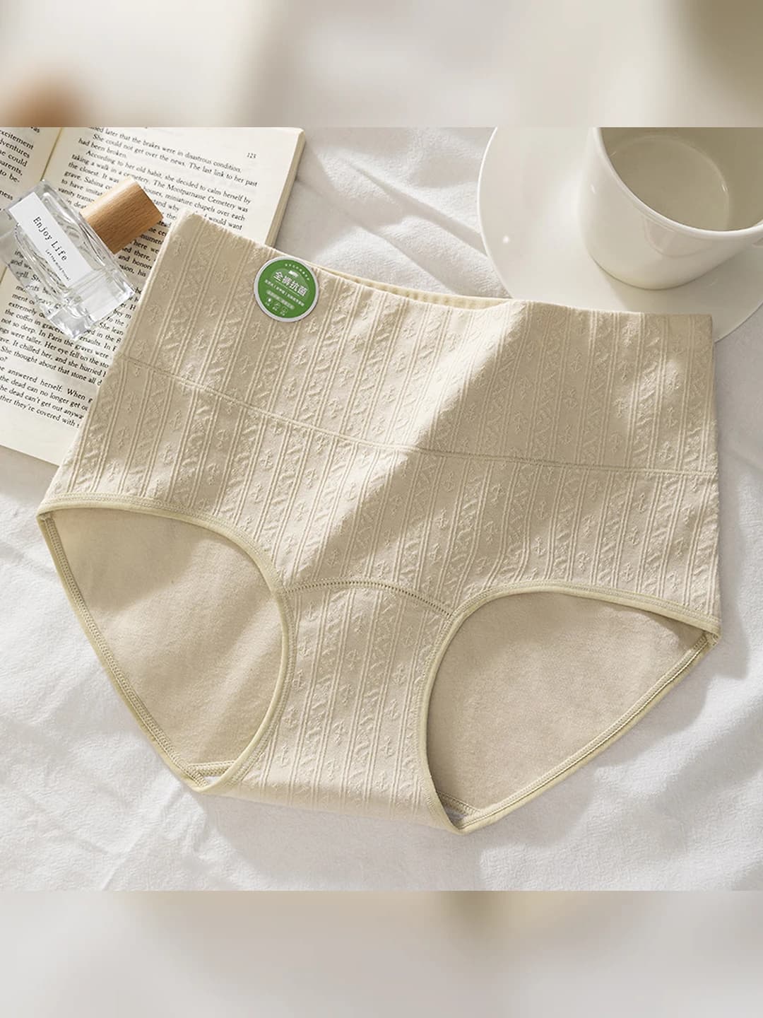 Cream green
