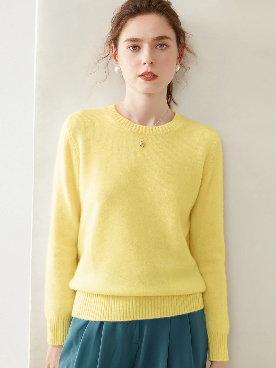 Lemon yellow