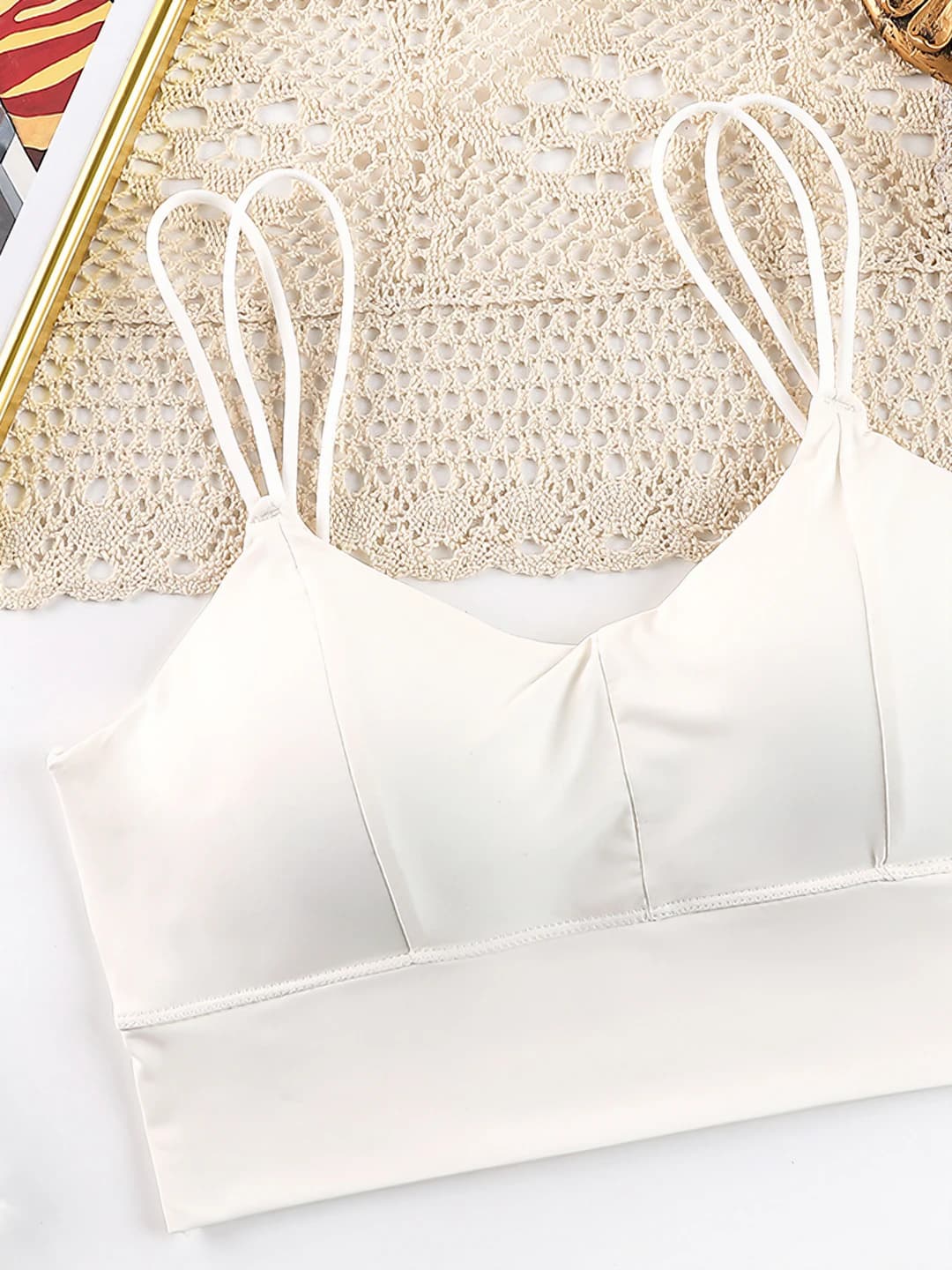 White
