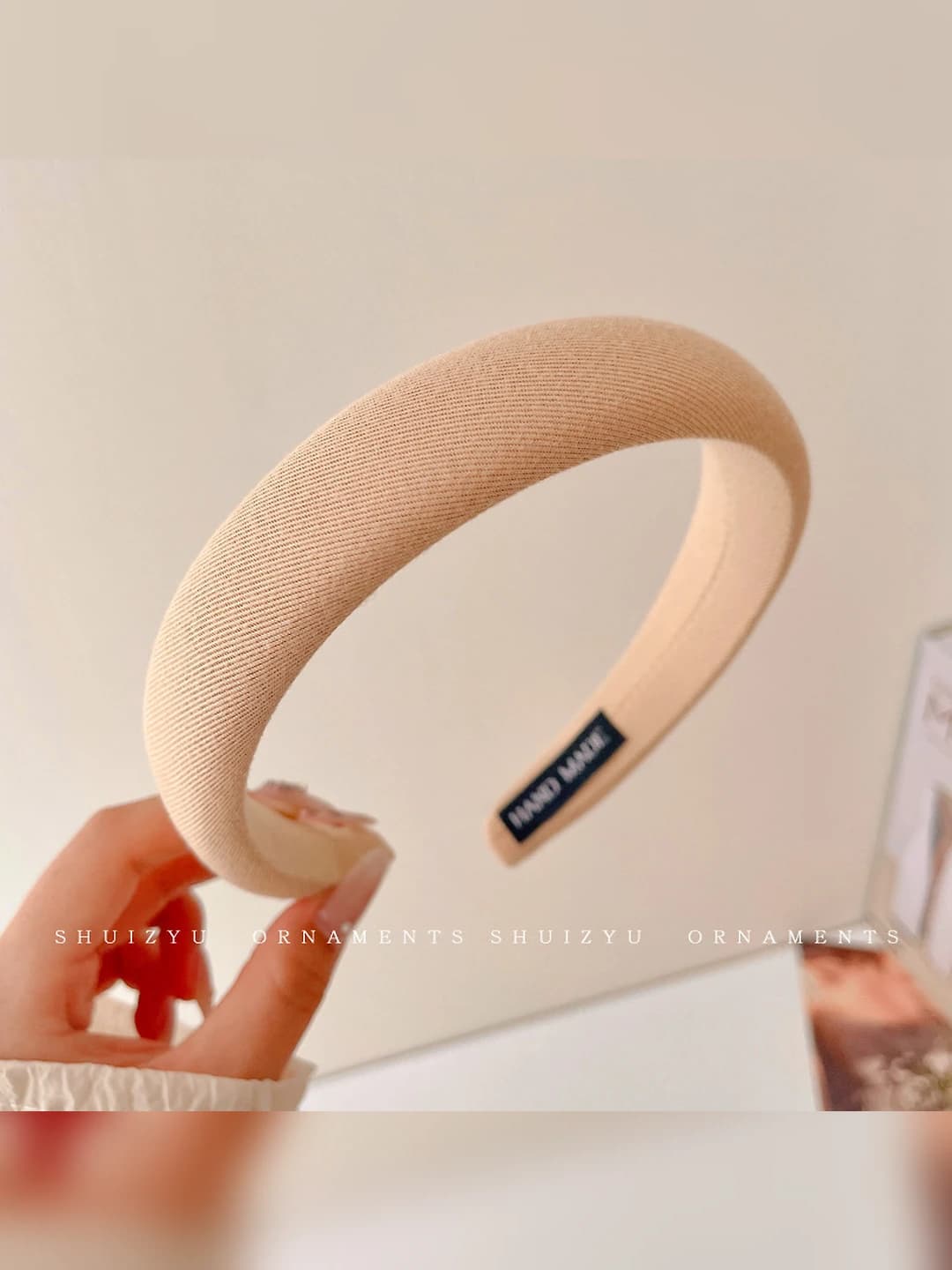 Milk tea wide edge