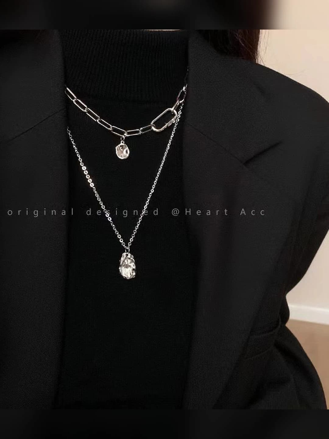 Layered bracelet