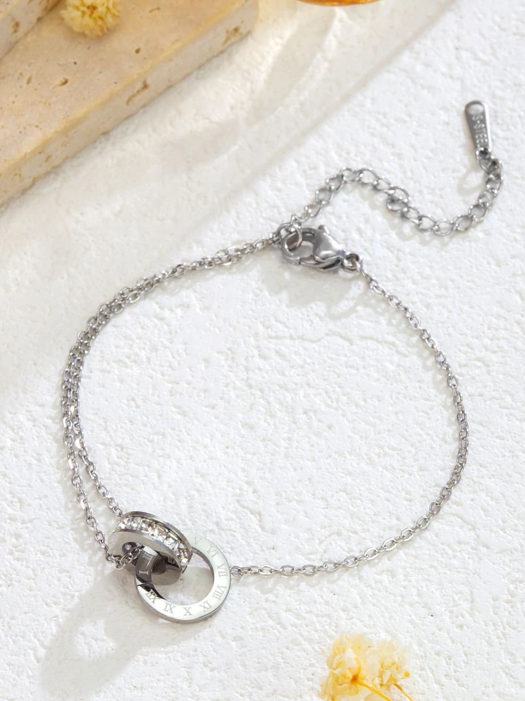 6631-Silver bracelet