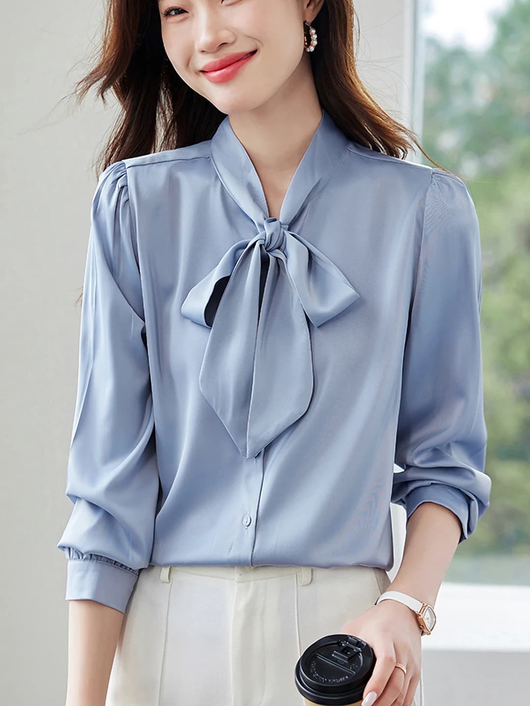 Light blue plaid