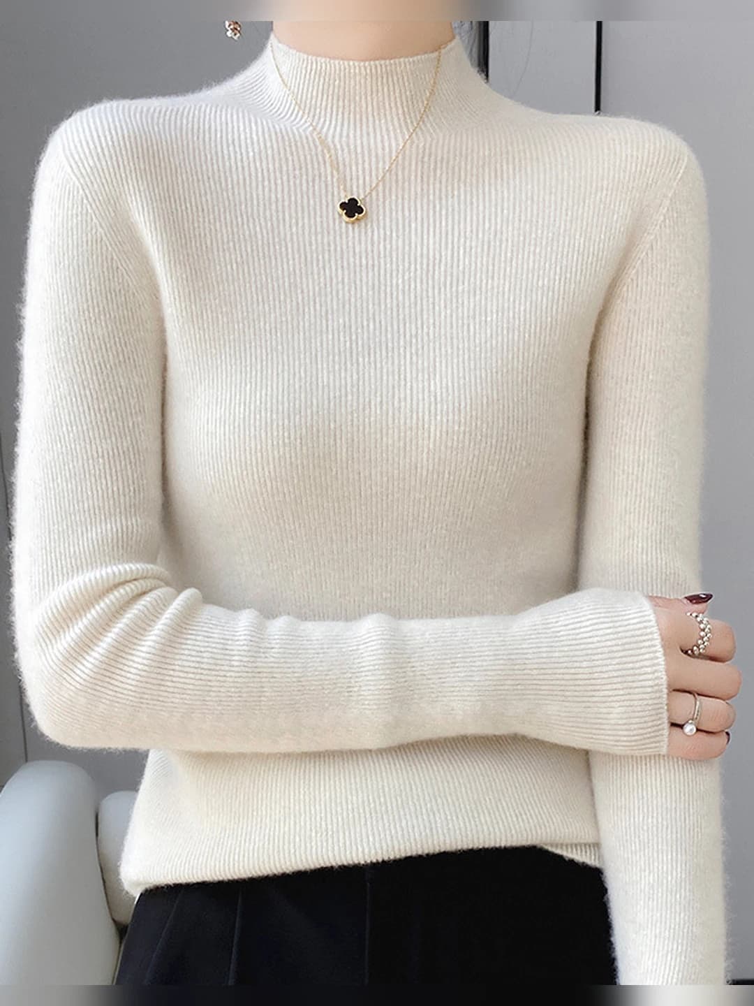 White