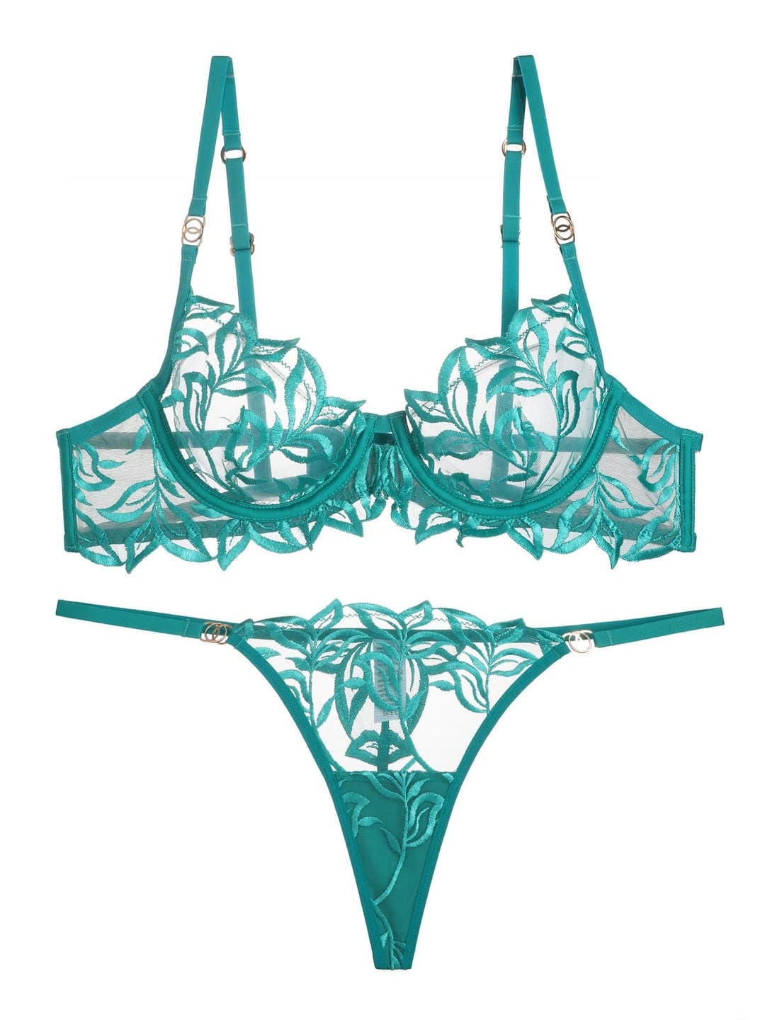 Green + thong