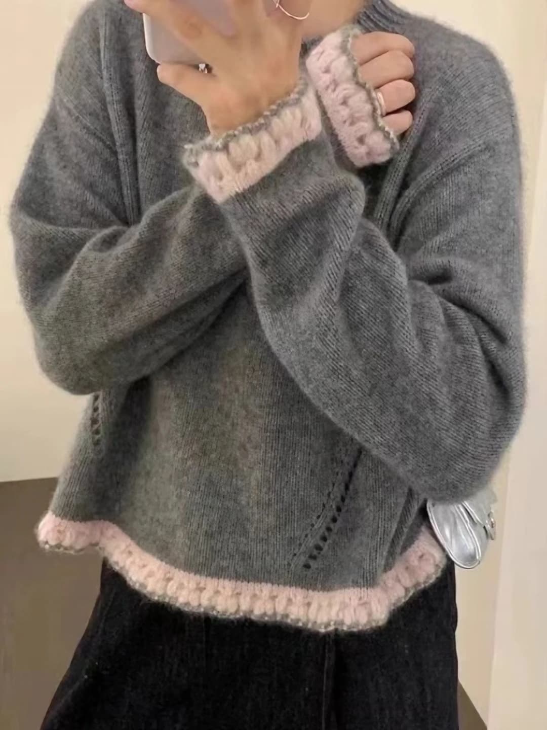 Серый