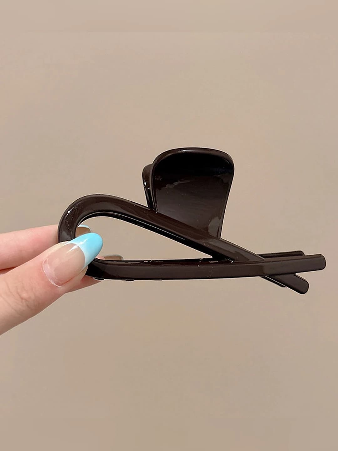 1# Шоколадно-коричневый - хвост рыбы ок. 11.5cm