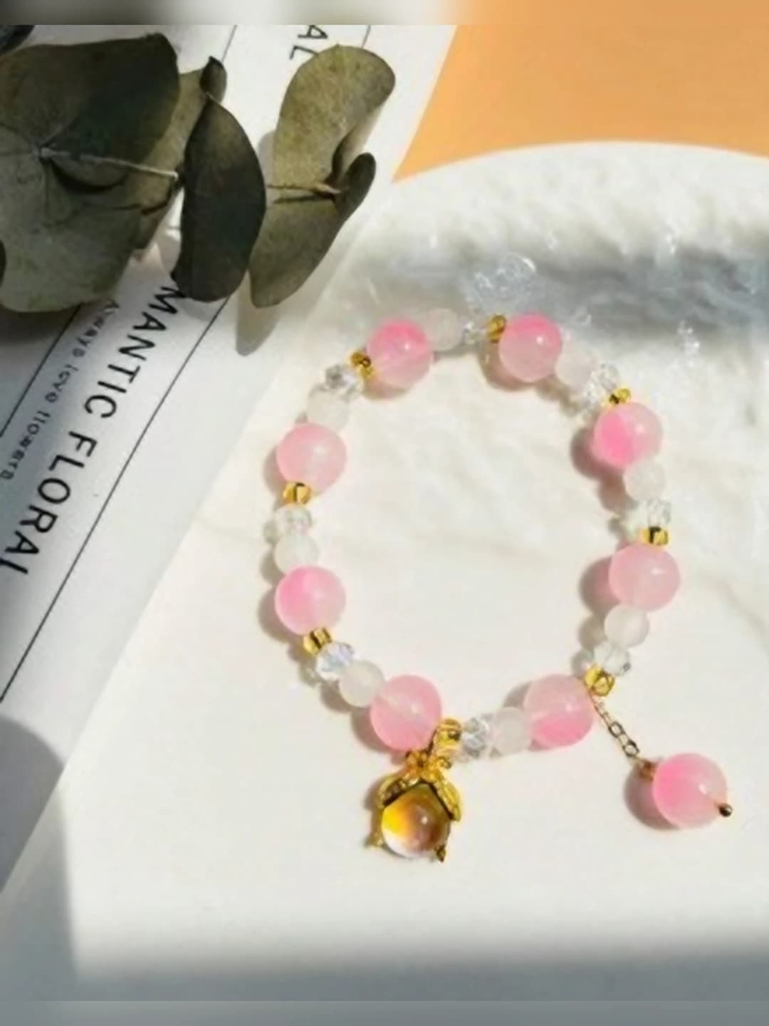 Pink firefly