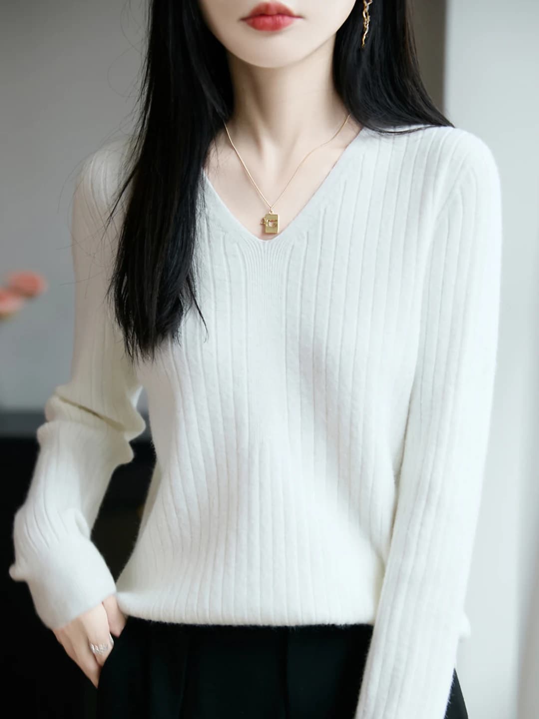 White