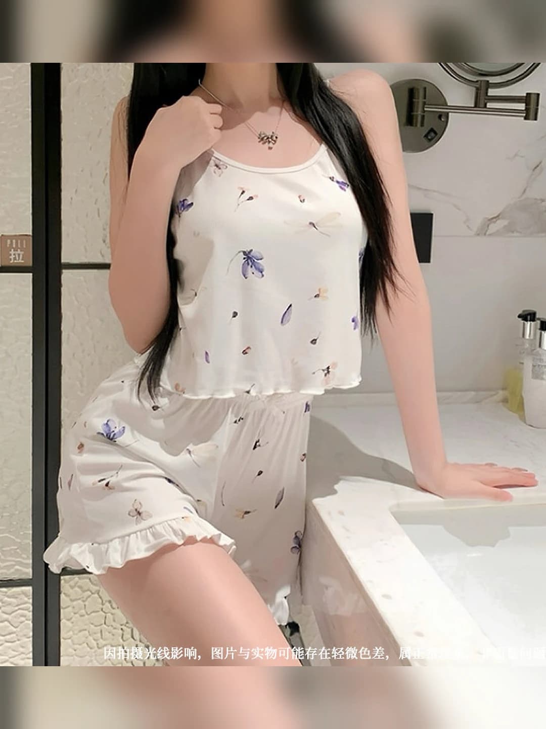 Blue flowers