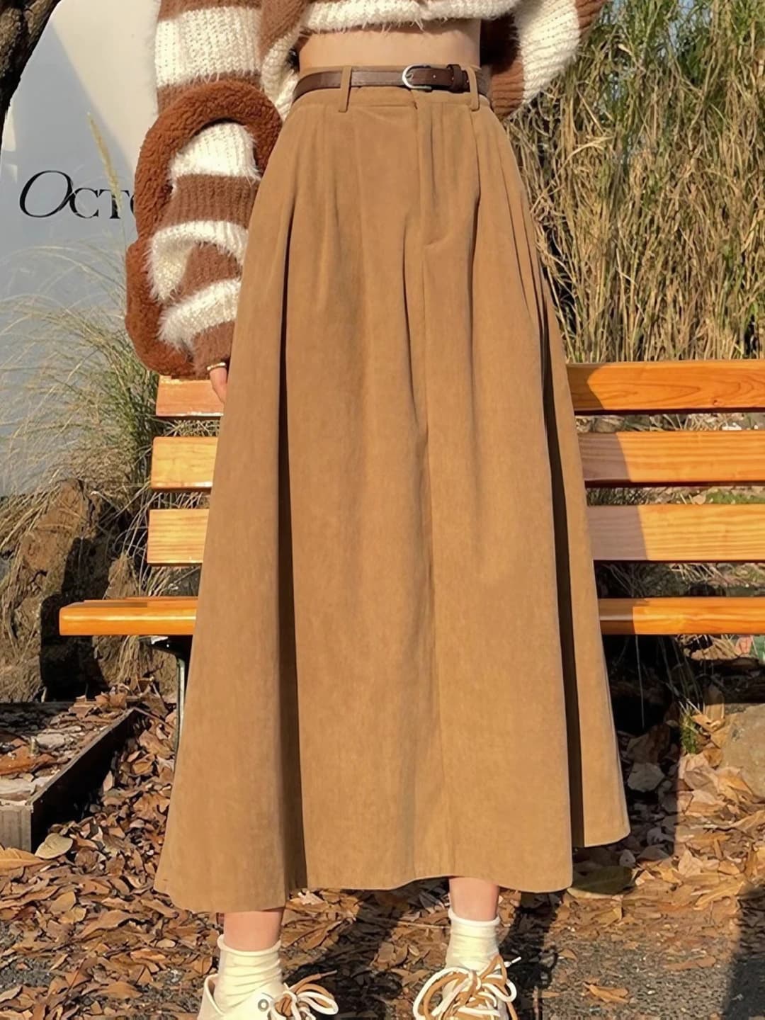 Khaki (with belt)