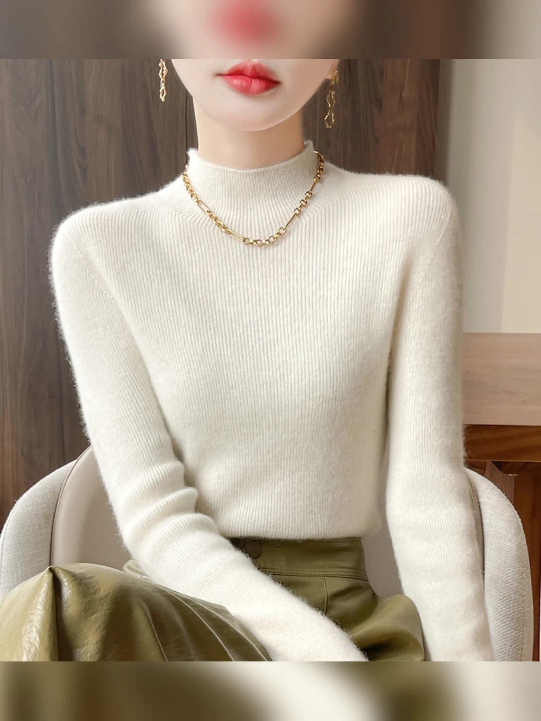 White
