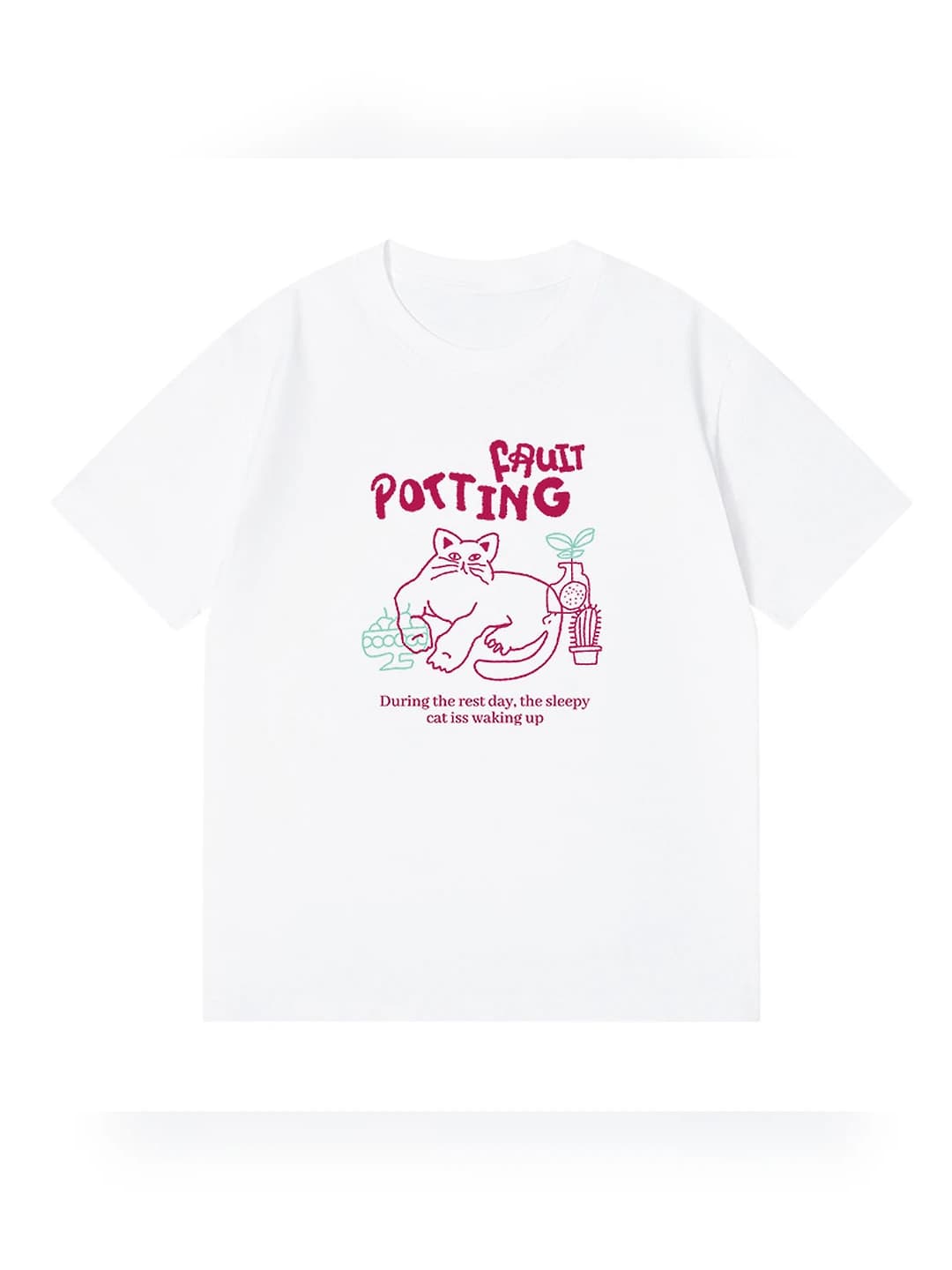Fat Cat, White