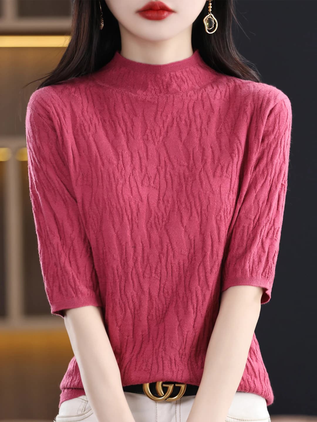 Raspberry red