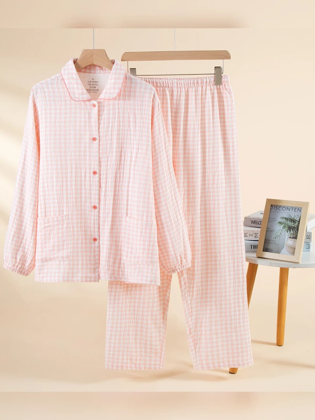 Chao Yang Plaid Pink