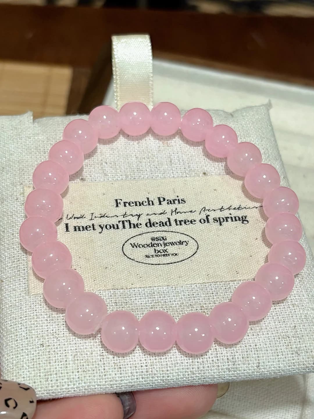 Plain bangle pink