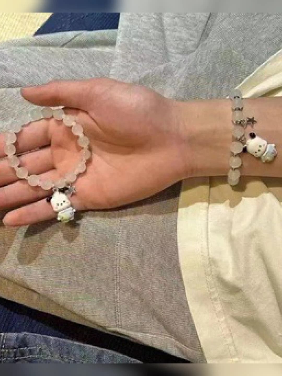 Pochacco стеклянный браслет