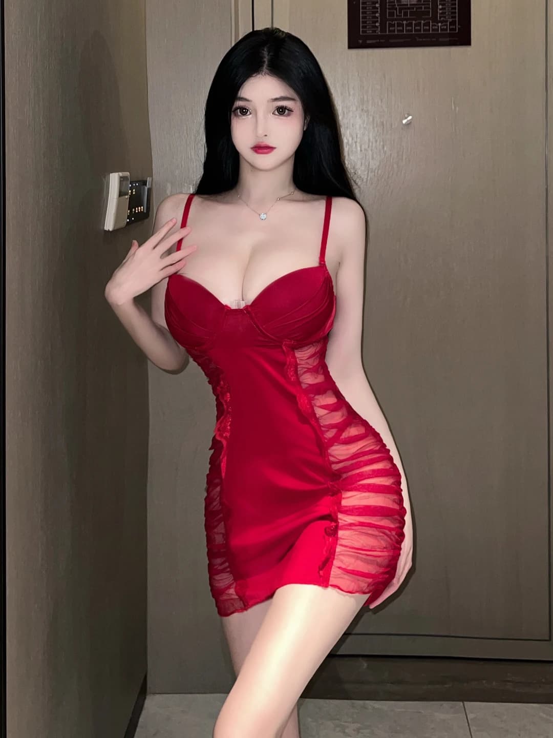 Wine red