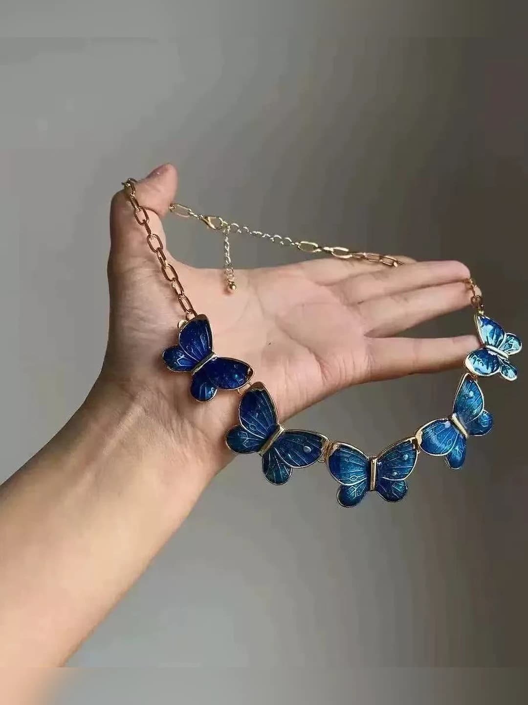 Blue butterfly