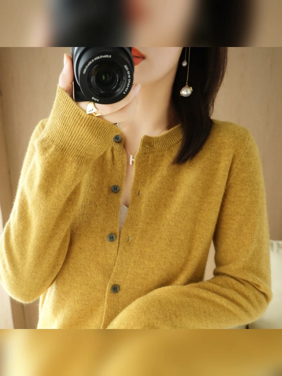 Mustard yellow