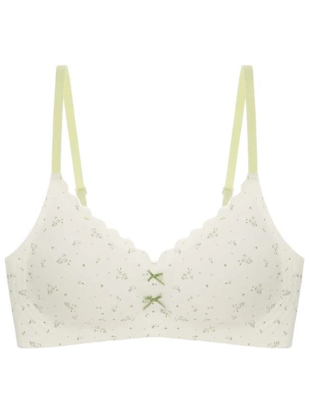 Soft white floral