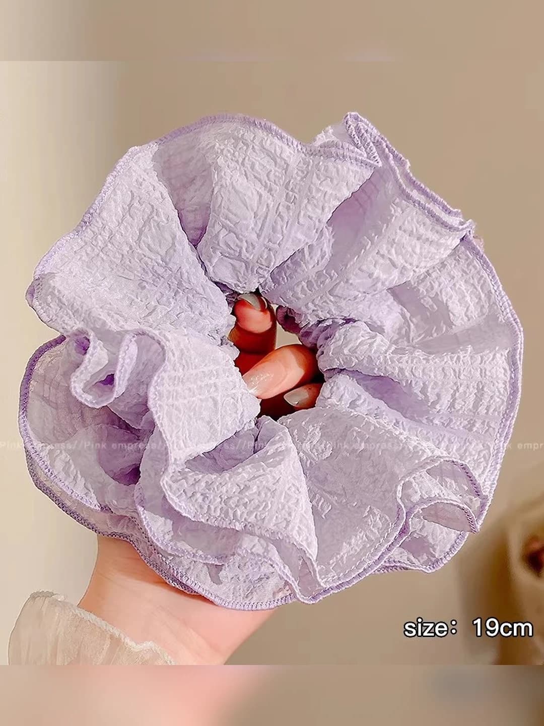 Purple 4 layers ~19 cm